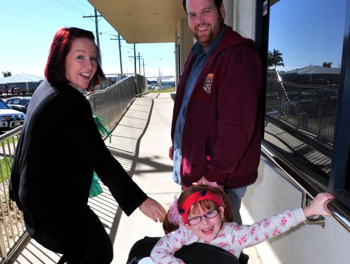 USA BOUND: Emma, Shane and Alana Reid are all set to travel to America. USA BOUND: Emma, Shane and Alana Reid are all set to travel to America.