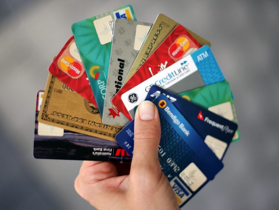 Credit cards Photo: Chris McCormack / Sunshine Coast Daily Credit cards Photo: Chris McCormack / Sunshine Coast Daily