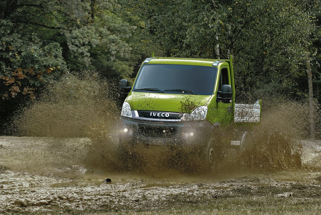 The Daily 4x4 purpose built off-road, light commercial truck. Photo Contributed The Daily 4x4 purpose built off-road, light commercial truck. Photo Contributed