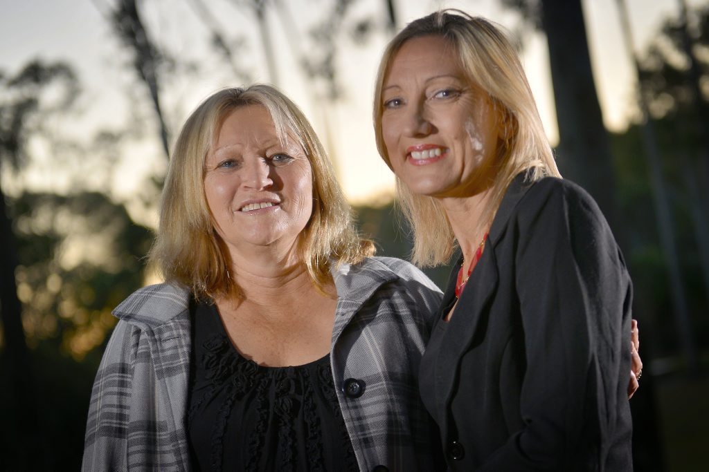 Rachael Ward and Karen Porter run Krystal Rose Event Planning in Gladstone. Photo Luka Kauzlaric / The Observer Rachael Ward and Karen Porter run Krystal Rose Event Planning in Gladstone. Photo Luka Kauzlaric / The Observer