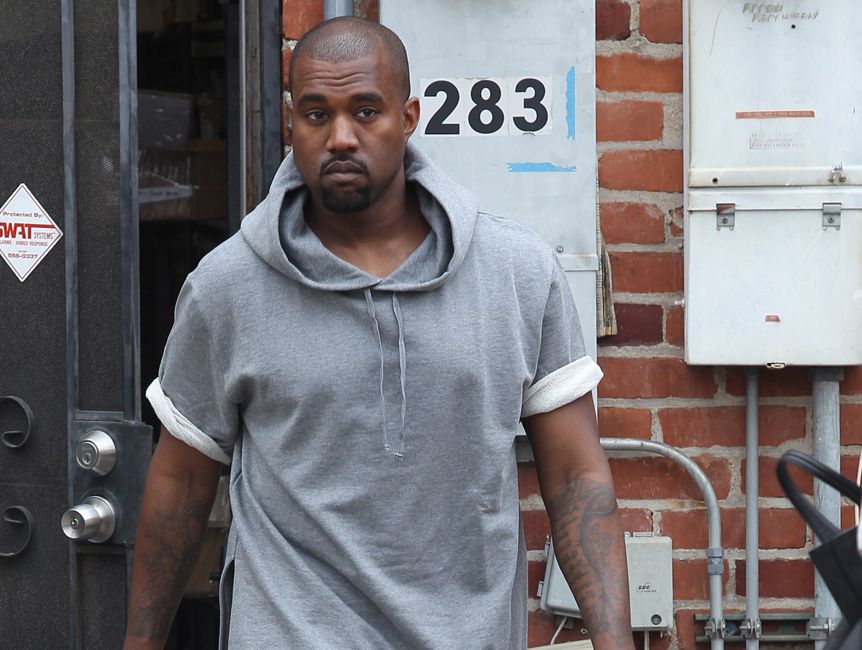 Kanye West. Kanye West.
