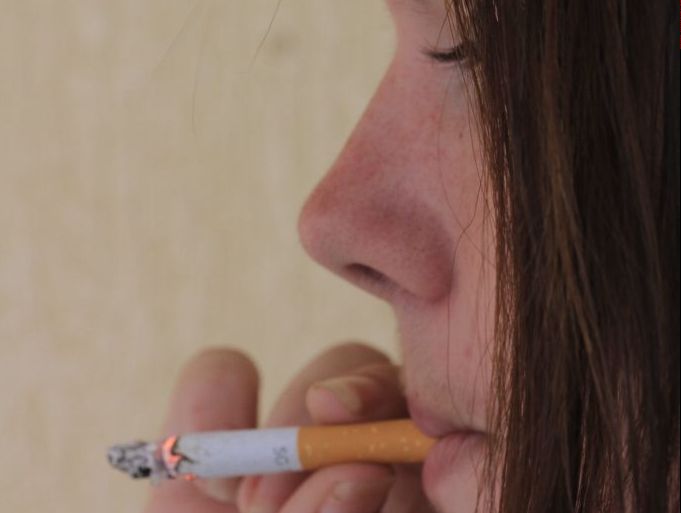 UP IN SMOKE- Puff away while you can because council proposes to ban smoking in some public places. UP IN SMOKE- Puff away while you can because council proposes to ban smoking in some public places.