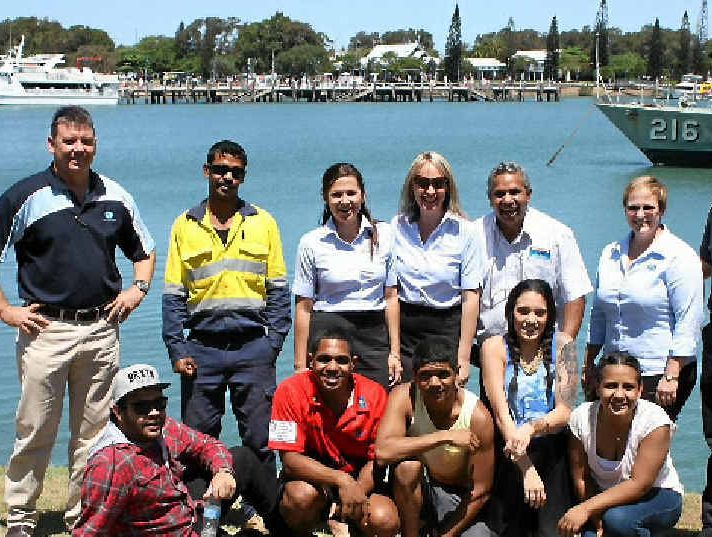 The GLNG Keys to Careers program celebrates the graduation of nine students. The GLNG Keys to Careers program celebrates the graduation of nine students.