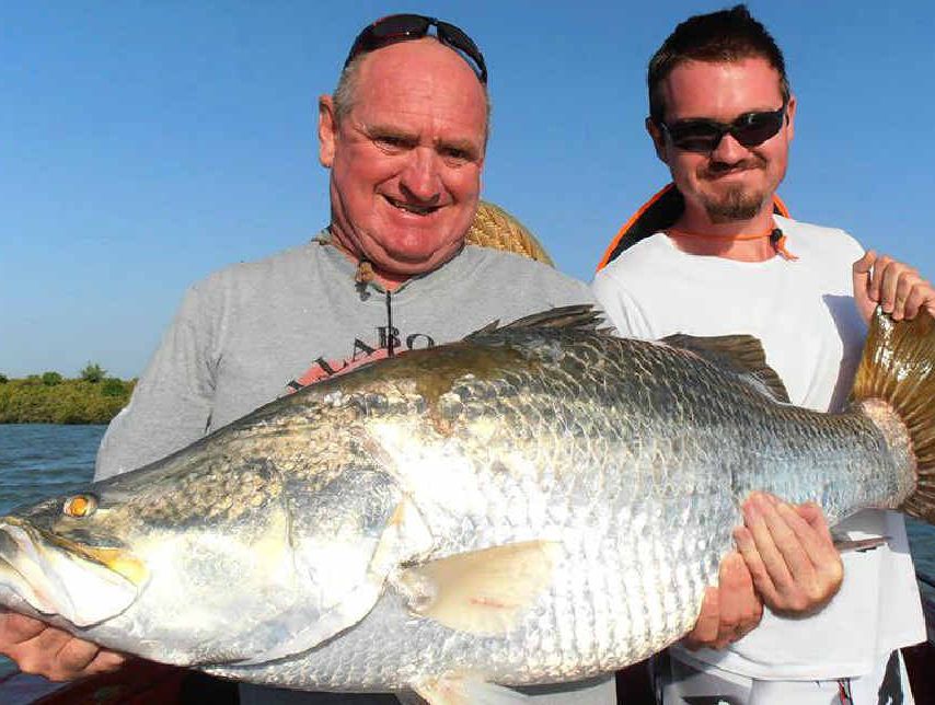 FISHERS are reminded barramundi will be off limits in Queensland’s east coast waters from noon today until noon February 1 next year. FISHERS are reminded barramundi will be off limits in Queensland’s east coast waters from noon today until noon February 1 next year.