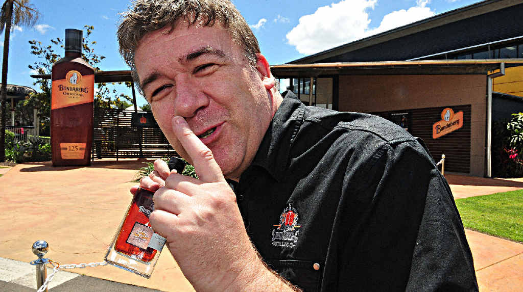 NEW RUM: Bundaberg Distilling Company site manager Graham Wrigglesworth won’t be able to keep the next rum a secret for much longer. NEW RUM: Bundaberg Distilling Company site manager Graham Wrigglesworth won’t be able to keep the next rum a secret for much longer.