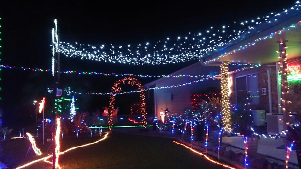 THE winner of the 2013 Whitsunday Times Christmas lights competition is Harry and Fay Milne of Proserpine, with Gary Roser and Courtney Leifels of Cannonvale hot on their heels in second place. THE winner of the 2013 Whitsunday Times Christmas lights competition is Harry and Fay Milne of Proserpine, with Gary Roser and Courtney Leifels of Cannonvale hot on their heels in second place.