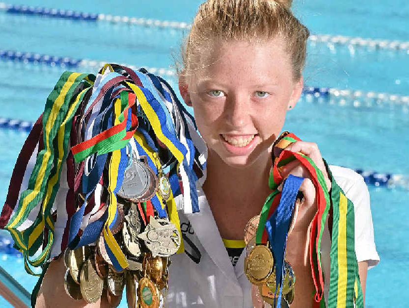 INSPIRING ATHLETE: Lakeisha “Lucky” Patterson has faced many obstacles on her way to becoming a successful Australian Title swimmer. INSPIRING ATHLETE: Lakeisha “Lucky” Patterson has faced many obstacles on her way to becoming a successful Australian Title swimmer.