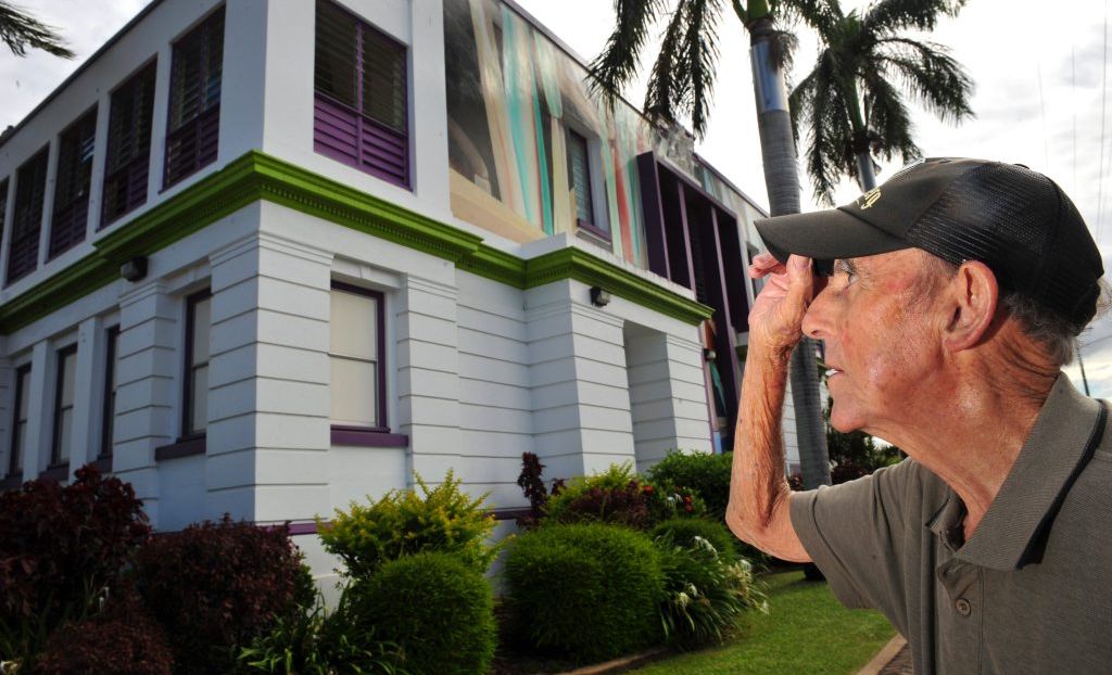 JUST WAIT: Bundaberg painter and member of the Bundaberg Art Society Austen Whittaker is disappointed he and the group won't be able to show their works at the BRAG gallery for another 4-6 years. Photo: Max Fleet / NewsMail JUST WAIT: Bundaberg painter and member of the Bundaberg Art Society Austen Whittaker is disappointed he and the group won't be able to show their works at the BRAG gallery for another 4-6 years. Photo: Max Fleet / NewsMail