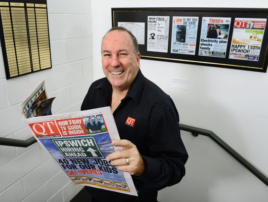 My Comment column with QT Editor Peter Chapman. My Comment column with QT Editor Peter Chapman.