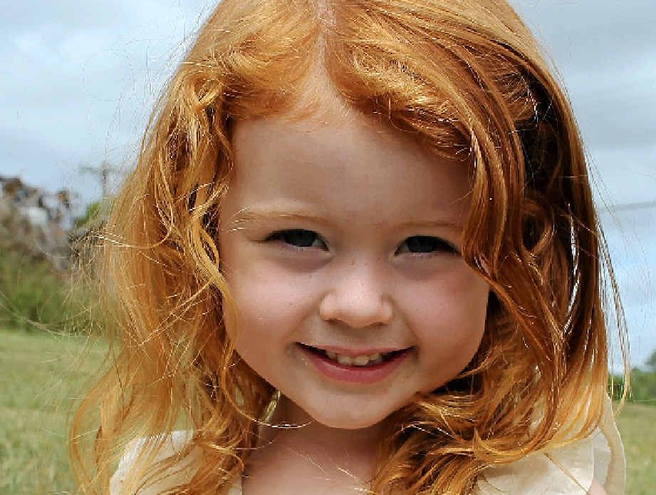 SWEET GIRL: Lyla Rose Graham, 3 of Modanville, has been announced as a winner in the 2014 Bonds Baby Search competition. SWEET GIRL: Lyla Rose Graham, 3 of Modanville, has been announced as a winner in the 2014 Bonds Baby Search competition.