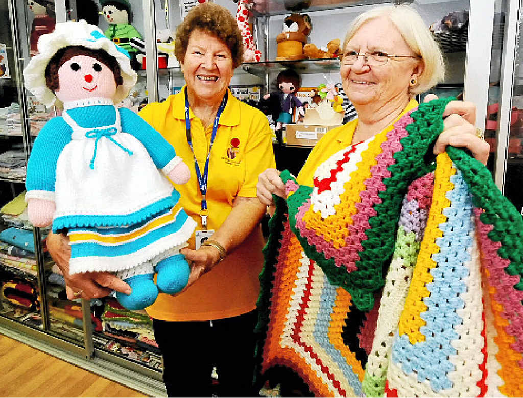 MEMBER DRIVE: Betty Green, and Robyn Castle, Volunteers from Lismore Base Hospital Auxiliary are looking for new members. MEMBER DRIVE: Betty Green, and Robyn Castle, Volunteers from Lismore Base Hospital Auxiliary are looking for new members.