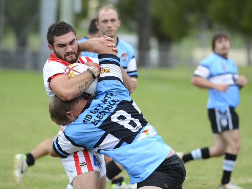 RUBBED OUT: South Grafton Rebel Jay Melrose was suspended for the rest of the season. Photo: Debrah Novak RUBBED OUT: South Grafton Rebel Jay Melrose was suspended for the rest of the season. Photo: Debrah Novak