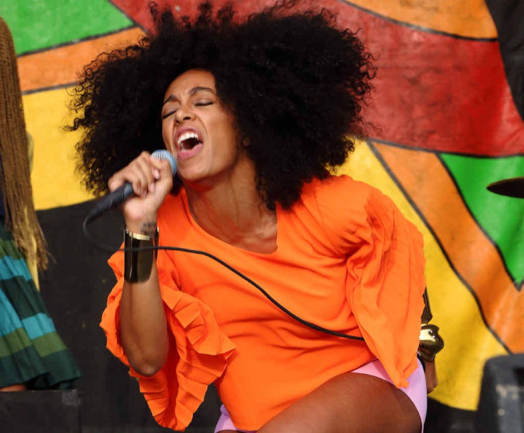 CAREER MOVE: Solange – after an attack on Jay Z, now we know who she is. CAREER MOVE: Solange – after an attack on Jay Z, now we know who she is.