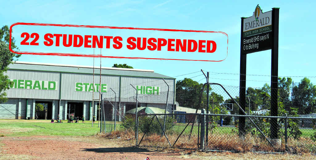Emerald high school students suspended in droves CQ News