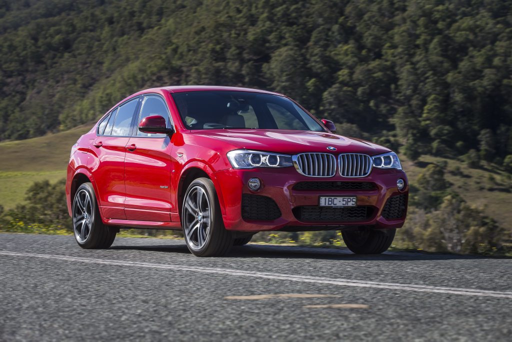 The new BMW X4. The new BMW X4.