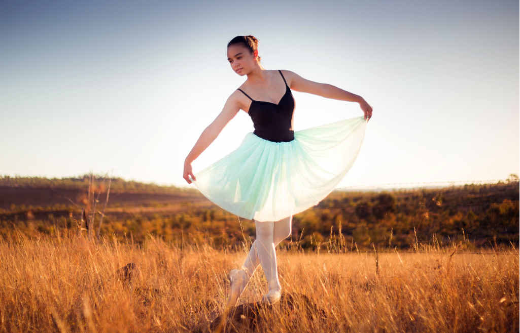NATURAL: Miri has been studying ballet since the age of seven. NATURAL: Miri has been studying ballet since the age of seven.