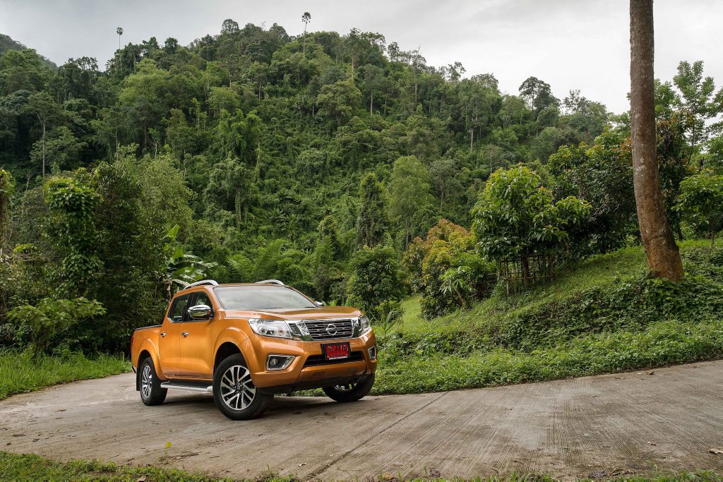 The new "D23" Nissan Navara will arrive in Australia early next year. The new "D23" Nissan Navara will arrive in Australia early next year.