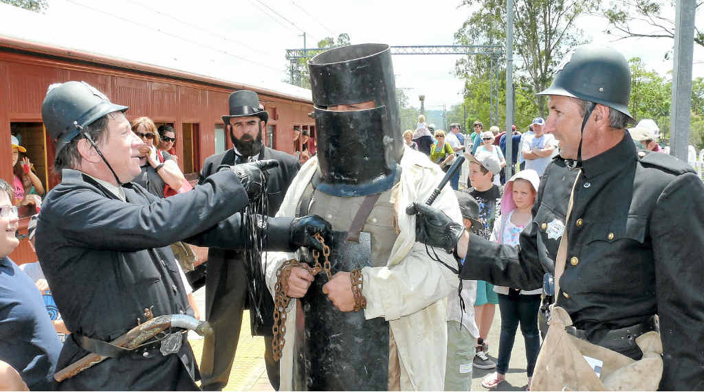 HOPING FOR GROWTH: Theatre group BlackGrail Promotions will perform at the Maleny Music Weekend. HOPING FOR GROWTH: Theatre group BlackGrail Promotions will perform at the Maleny Music Weekend.