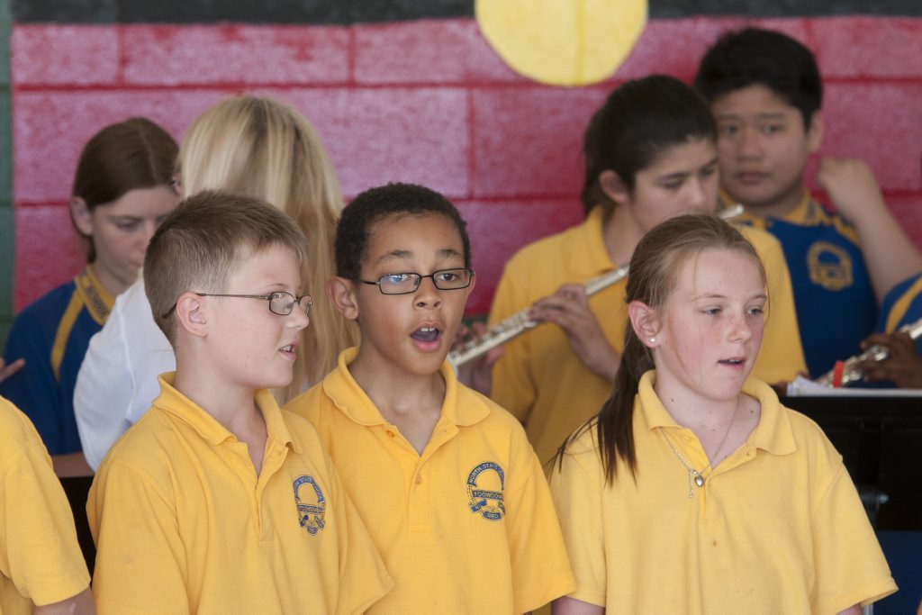 VIDEO Students in harmony for music event Toowoomba Chronicle