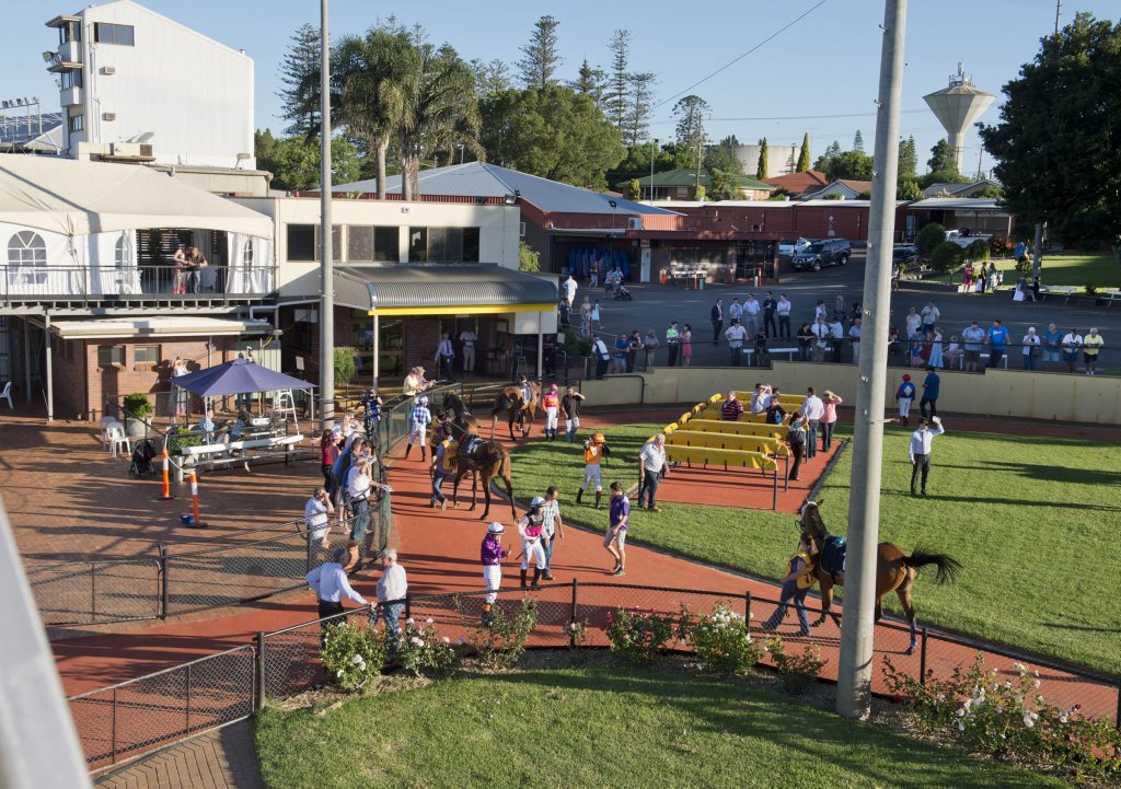 Clifford Park parade area to be updated during track closure