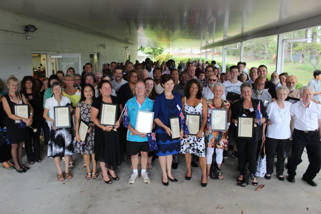 The recipients of the Jim Chalmers Local Legends Awards. The recipients of the Jim Chalmers Local Legends Awards.