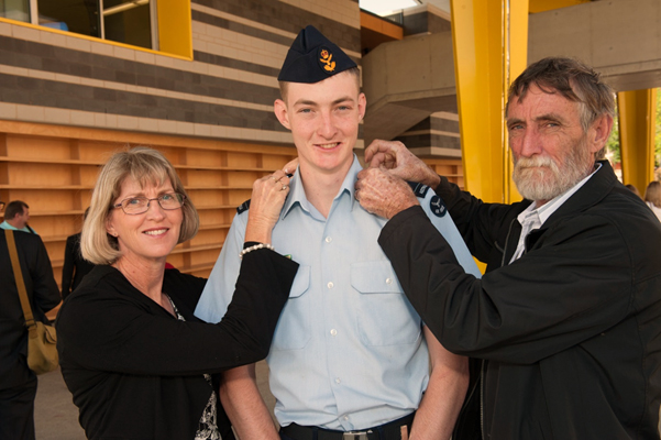 With a passion for aviation, Trent Blinco always knew that he wanted to pursue a career in the RAAF. With a passion for aviation, Trent Blinco always knew that he wanted to pursue a career in the RAAF.