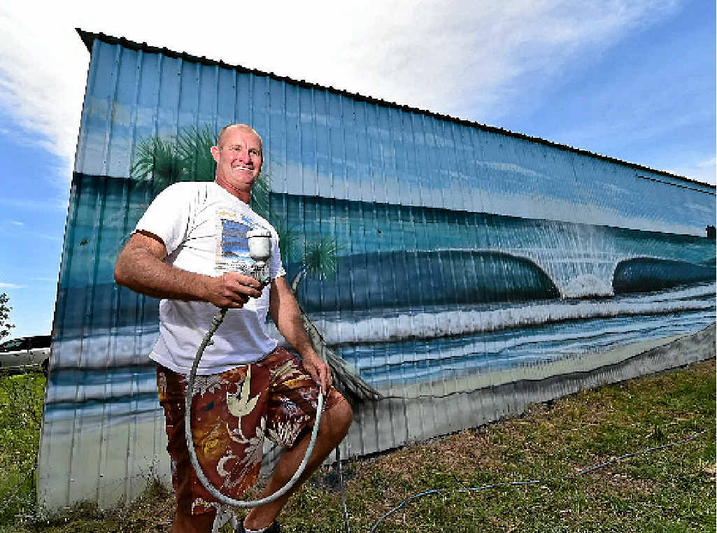 Councillor warns mural vandals face prosecution