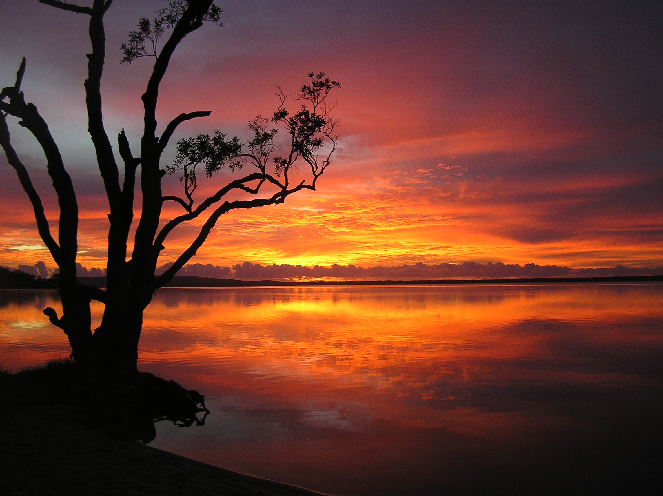 Sunrise at Boreen Point. Sunrise at Boreen Point.