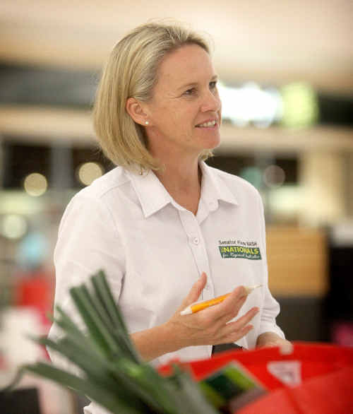 FEDERAL National Party Senator Fiona Nash. FEDERAL National Party Senator Fiona Nash.