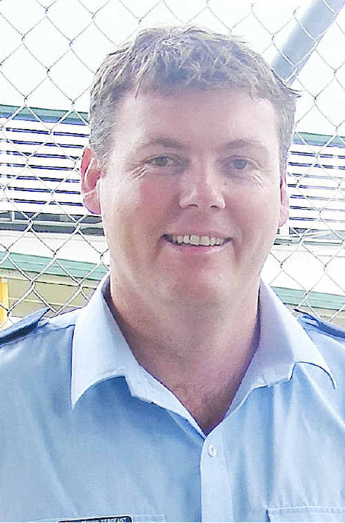 Senior Sergeant Stewart Day Senior Sergeant Stewart Day