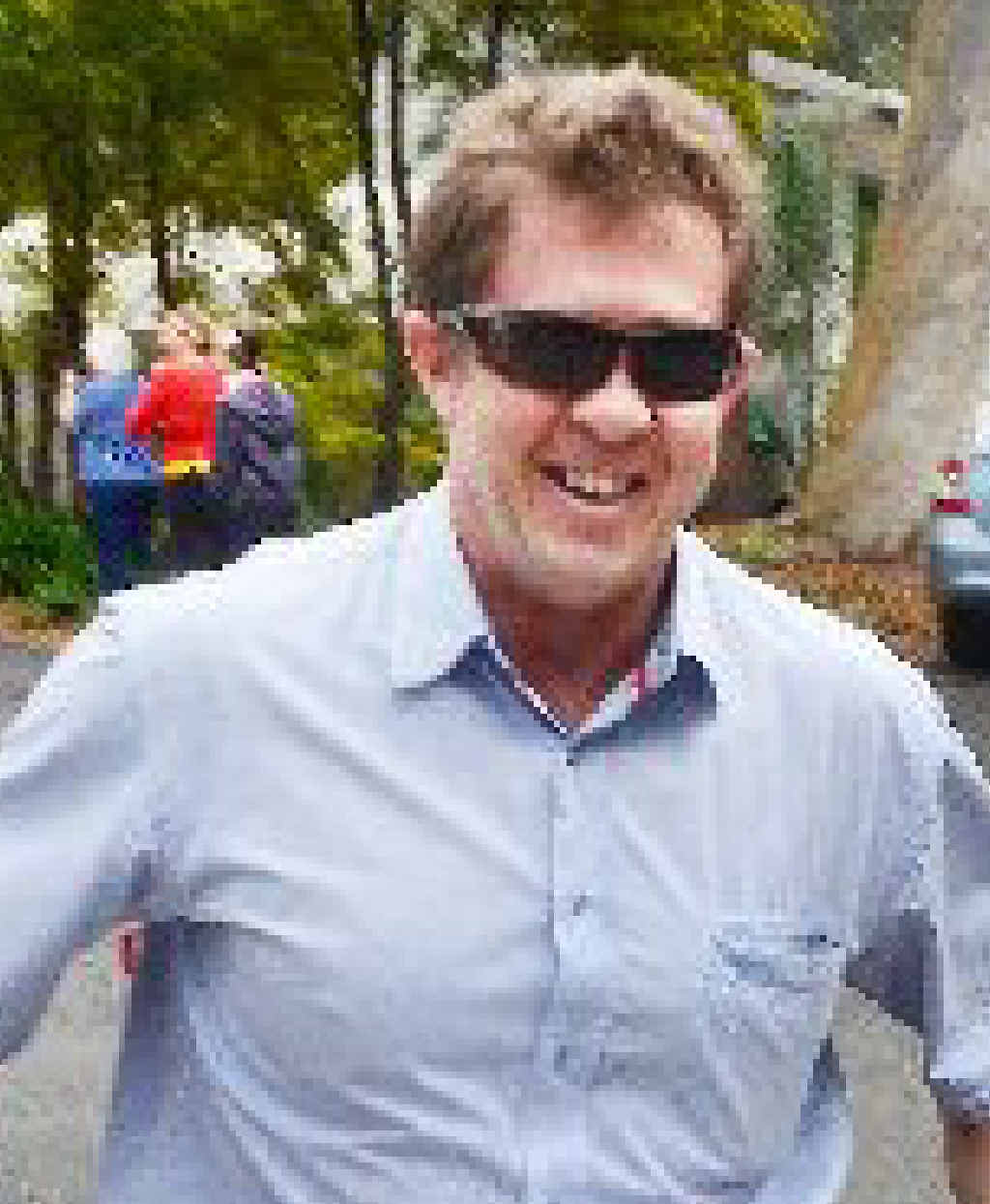 Federal MP Luke Hartsuyker. Federal MP Luke Hartsuyker.