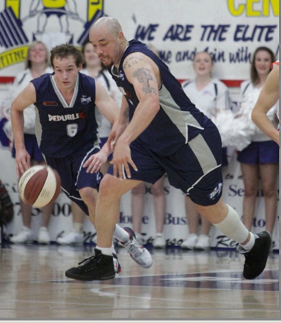 Rockets’ Travis Reed surges up the court at Hegvold Stadium during a QBL match last season. Rockets’ Travis Reed surges up the court at Hegvold Stadium during a QBL match last season.