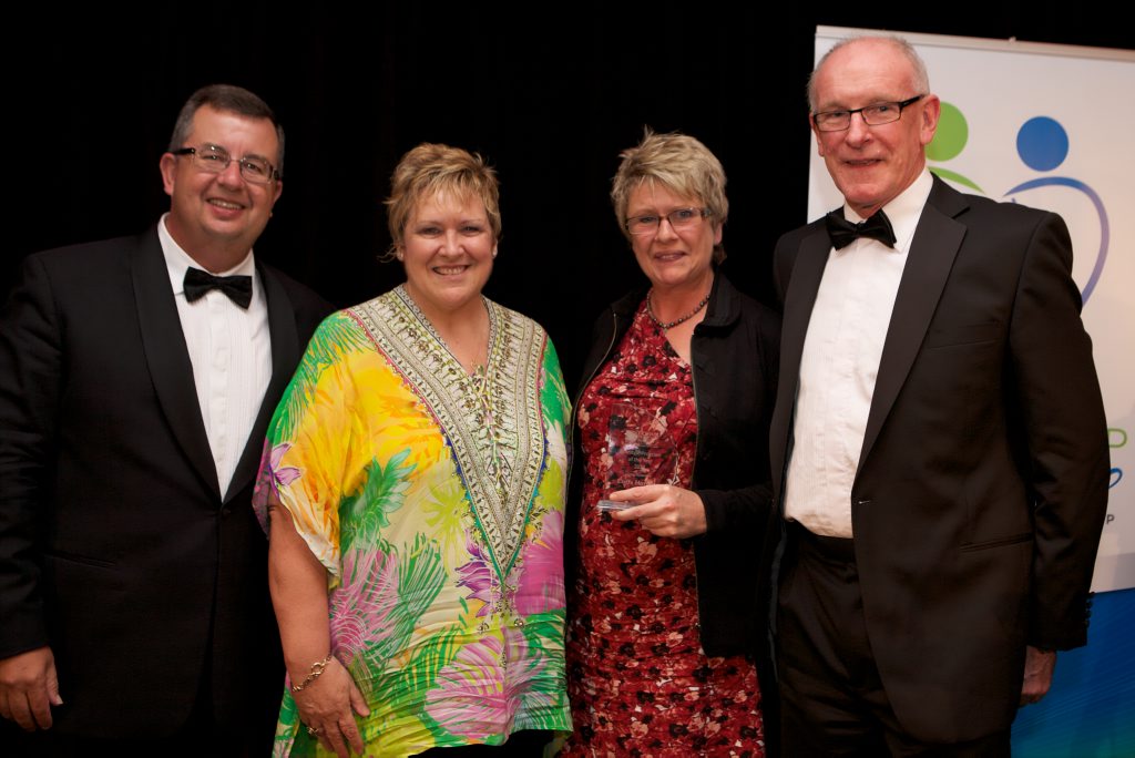 The winning Domain Coffs Harbour team - Gary Barnier, Joanne Hartley, Marie Newcombe and Ian Thorely. Photo: Submitted The winning Domain Coffs Harbour team - Gary Barnier, Joanne Hartley, Marie Newcombe and Ian Thorely. Photo: Submitted