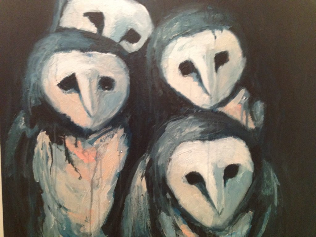 Have a hoot looking at Seabastion Toast's exhibition "Of Hoof and Claw" at D'Bar Gallery. Have a hoot looking at Seabastion Toast's exhibition "Of Hoof and Claw" at D'Bar Gallery.