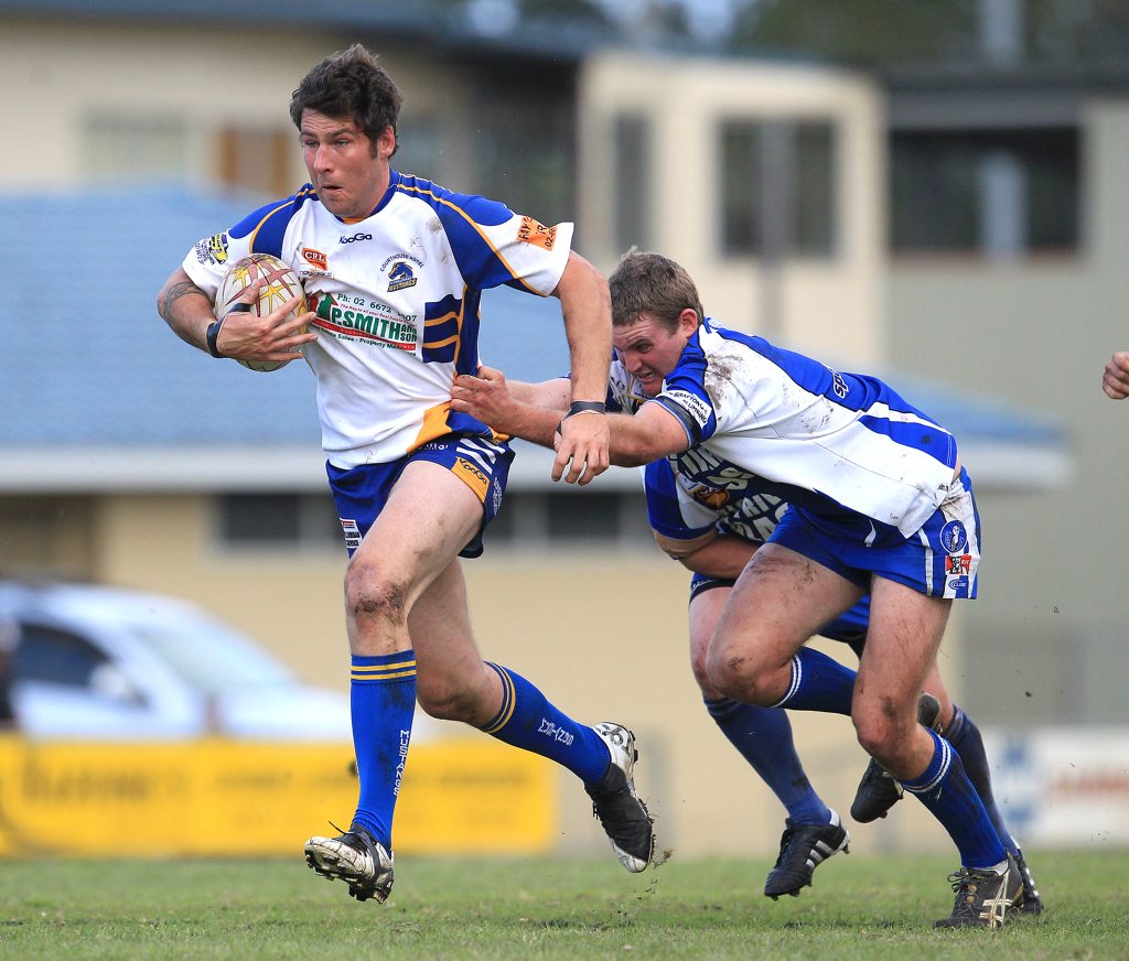 Tough-as-teak- Mustangs prop, Lynden Murphy, looks set for another bumper season. Tough-as-teak- Mustangs prop, Lynden Murphy, looks set for another bumper season.