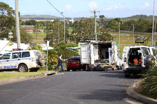 Police are attending an incident in central Coffs Harbour where a man is alleged to have threatened self harm.
Police are attending an incident in central Coffs Harbour where a man is alleged to have threatened self harm.
