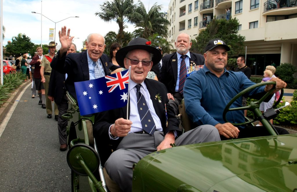 Geoff Aked rides in the parade. Geoff Aked rides in the parade.