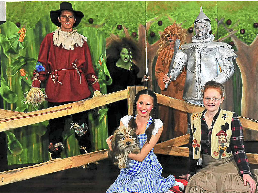 Bundaberg State High School’s production of the Wizard of Oz is on tomorrow and Saturday. Bundaberg State High School’s production of the Wizard of Oz is on tomorrow and Saturday.
