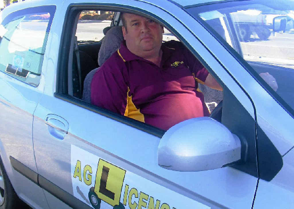 Andrew Gale says different learner drivers need varying amounts of instruction. Andrew Gale says different learner drivers need varying amounts of instruction.