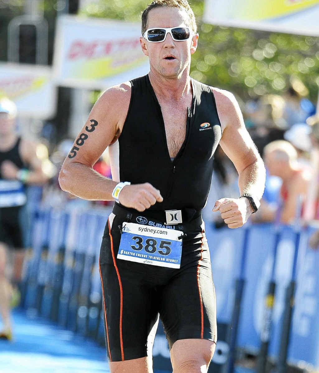 Grafton solicitor Greg Coombes will be trying to better last year’s time when he competes this weekend in the Ironman Cairns triathlon. Photo: Contributed Grafton solicitor Greg Coombes will be trying to better last year’s time when he competes this weekend in the Ironman Cairns triathlon. Photo: Contributed