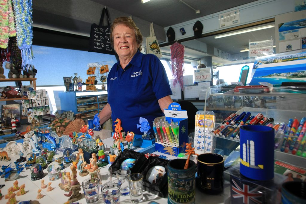 Shirley Williams has volunteered at the Point Danger store for more than eight years but is now looking for a replacement. Shirley Williams has volunteered at the Point Danger store for more than eight years but is now looking for a replacement.