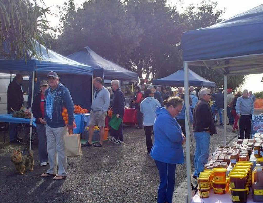 Yesterday’s Yamba Farmers Market caused plenty of drama. Yesterday’s Yamba Farmers Market caused plenty of drama.