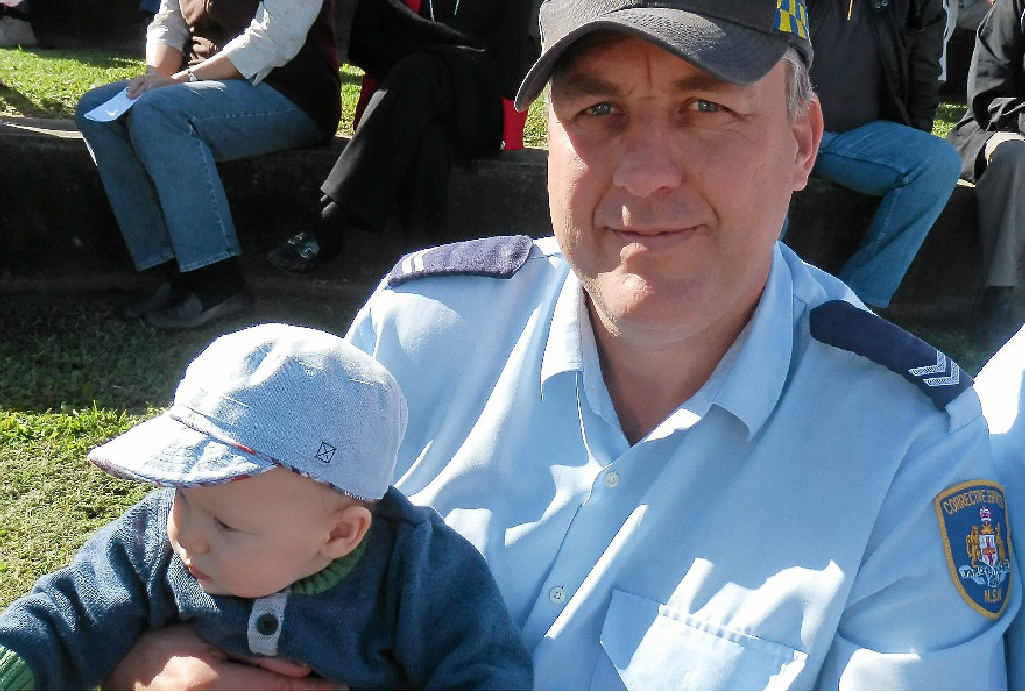 Prison officer Edward Krizman is concerned about his own future and that of his workmates. Prison officer Edward Krizman is concerned about his own future and that of his workmates.