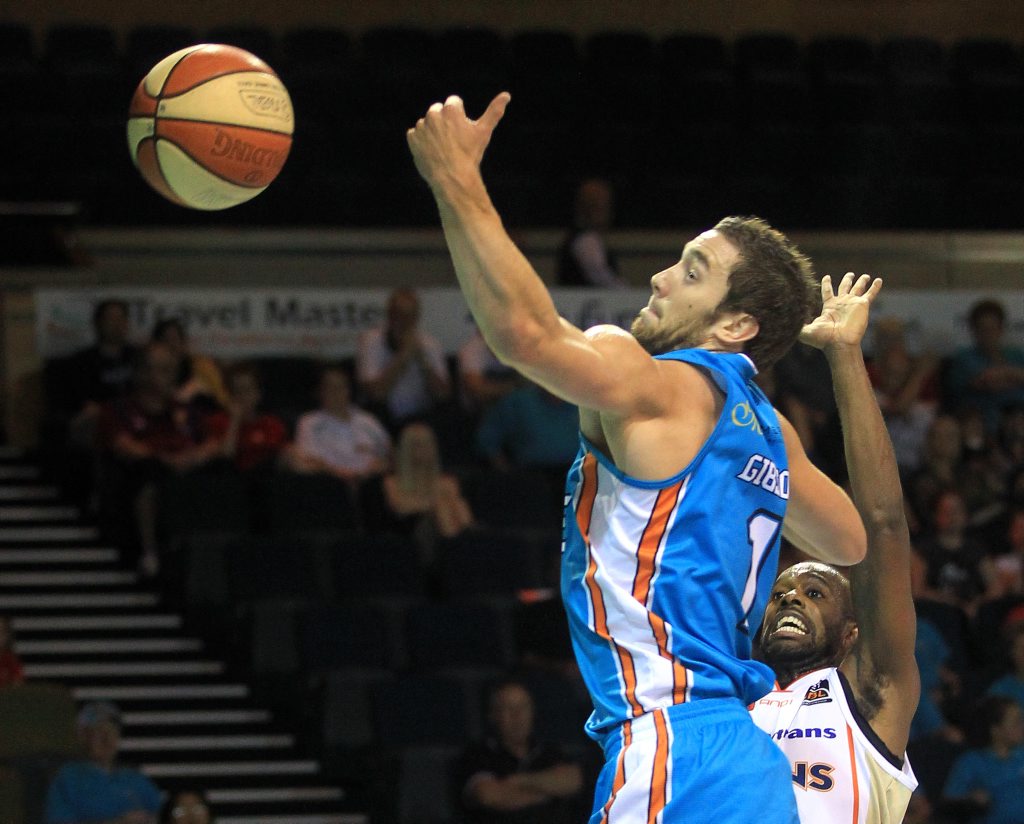 Action from the IINET NBL round 2 clash between the Gold Coast Blaze and Cairns Taipans. Action from the IINET NBL round 2 clash between the Gold Coast Blaze and Cairns Taipans.