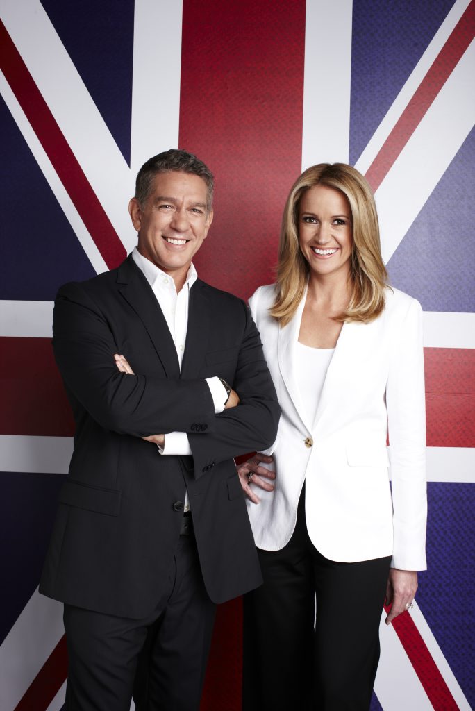 Channel 9 Olympic commentary team members Cameron Williams and Leila McKinnon. Channel 9 Olympic commentary team members Cameron Williams and Leila McKinnon.