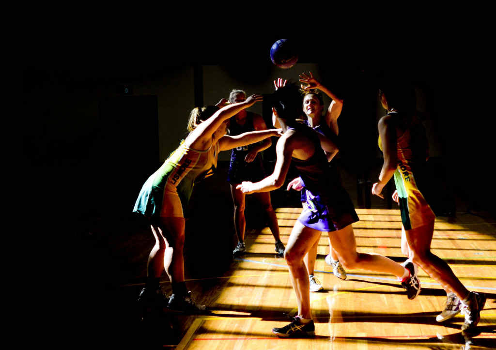 Grafton competing in the state league netball competition against Lismore at Yamba on Sunday. Grafton competing in the state league netball competition against Lismore at Yamba on Sunday.