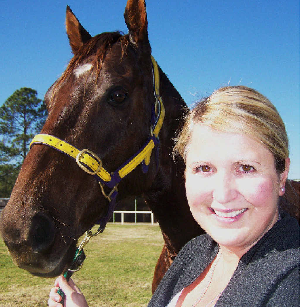 Rachael Elliott gets the right mail from locally trained Zahari. Rachael Elliott gets the right mail from locally trained Zahari.