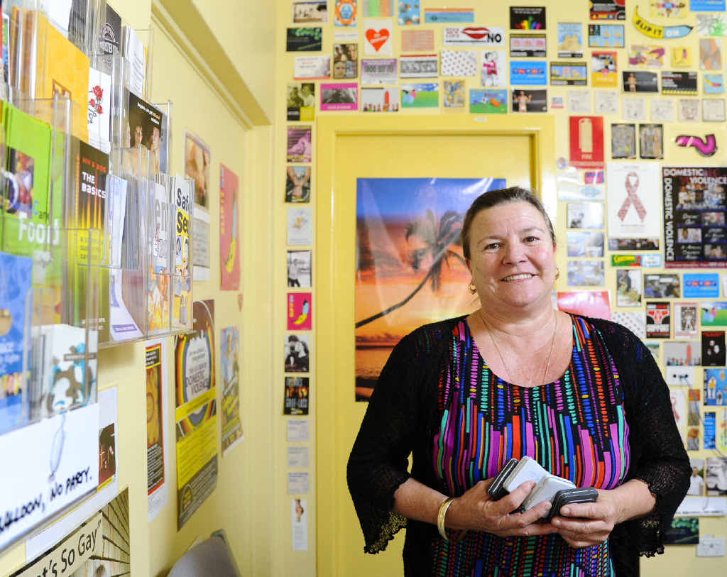 Glenda Aubrey, a clinical nurse specialist at Grafton Base Hospital’s Sexual Health Clinic, is encouraging safe sex as part of Sexual Health Week. Glenda Aubrey, a clinical nurse specialist at Grafton Base Hospital’s Sexual Health Clinic, is encouraging safe sex as part of Sexual Health Week.