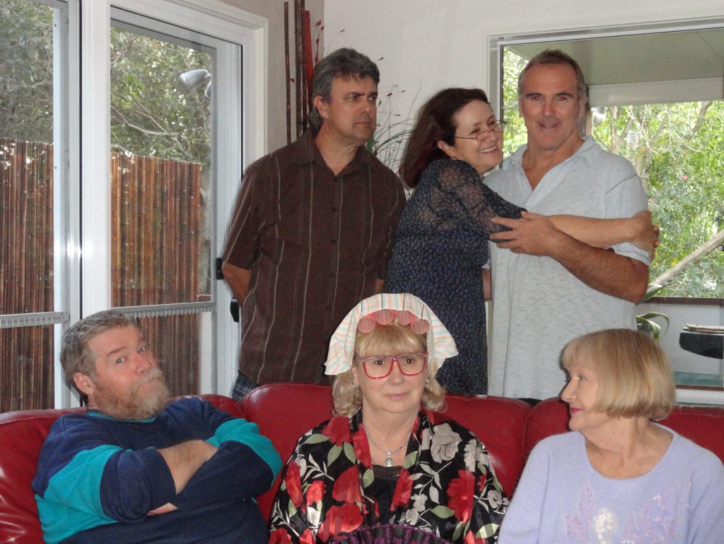 The Tweed Theatre Company are set for action in October with "Find the Lady." Supplied. The Tweed Theatre Company are set for action in October with "Find the Lady." Supplied.