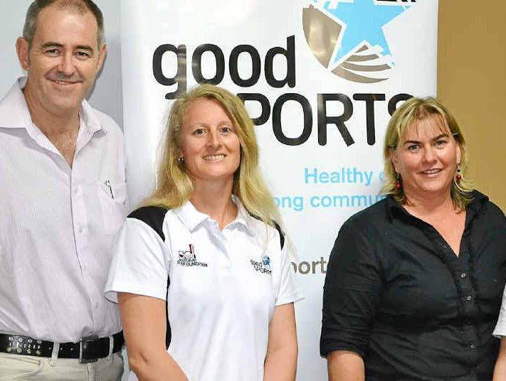 The Australian Drug Foundation’s Good Sports initiative is making a sporting day out safer and more interesting. Photo: Fellan Pardoe The Australian Drug Foundation’s Good Sports initiative is making a sporting day out safer and more interesting. Photo: Fellan Pardoe